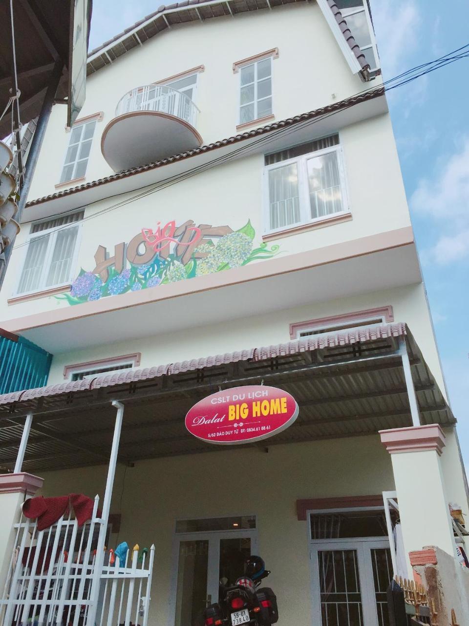 Big Home Dalat Homestay Exterior photo