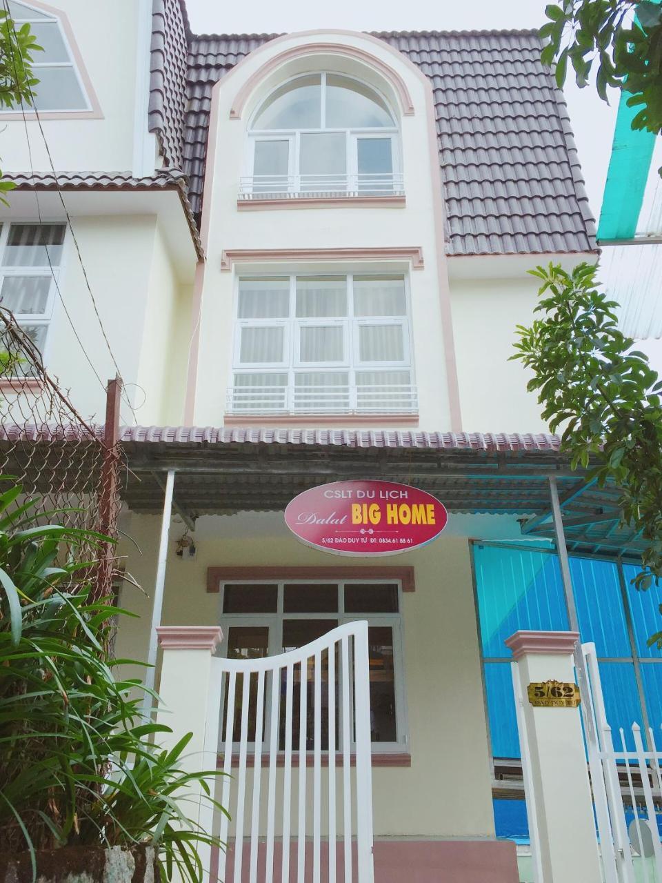 Big Home Dalat Homestay Exterior photo